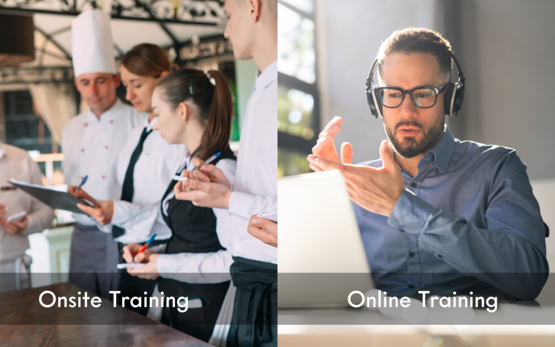 Onsite vs. Online Training: Which is Right for Your Team?